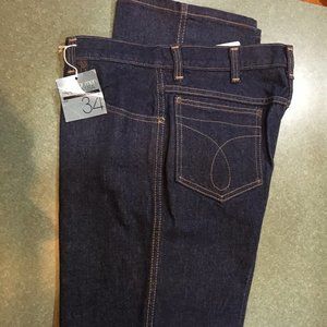 Original 80's Men's Calvin Klein Designer Jeans 34